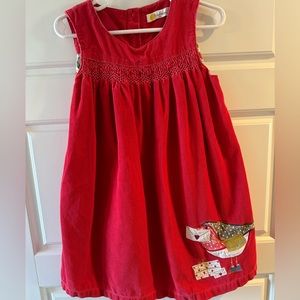 Baby Biden corded pinnie (valentines!)